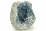 Crystal Filled Celestine (Celestite) Geode - Madagascar #344656-1